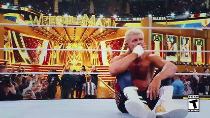 WWE 2K24 - Tráiler de Anuncio