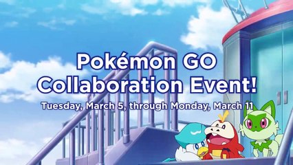 Pokemon Go X Pokemon Horizons: The Series - Tráiler de Colaboración