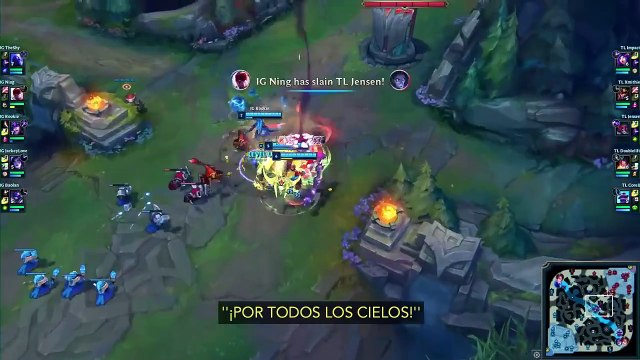 El nuevo LoL Esports