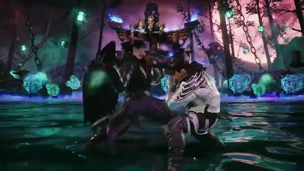 Tekken 8 - Tráiler de Personaje "Devil Jin"