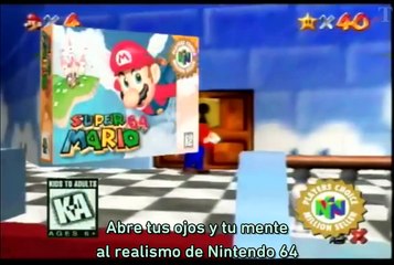 ¡Revive la magia de Super Mario 64! 🎮 Nuevo tráiler en español