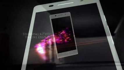 Presentación de Ascend P6, de Huawei