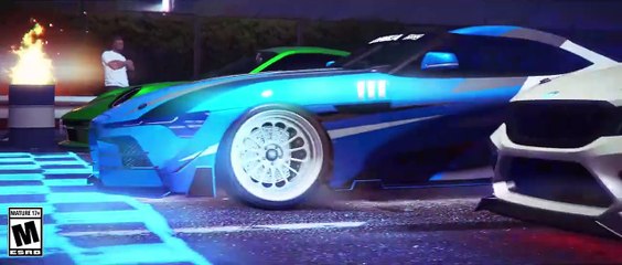 GTA Online - Tráiler de Lanzamiento "Drag Races"