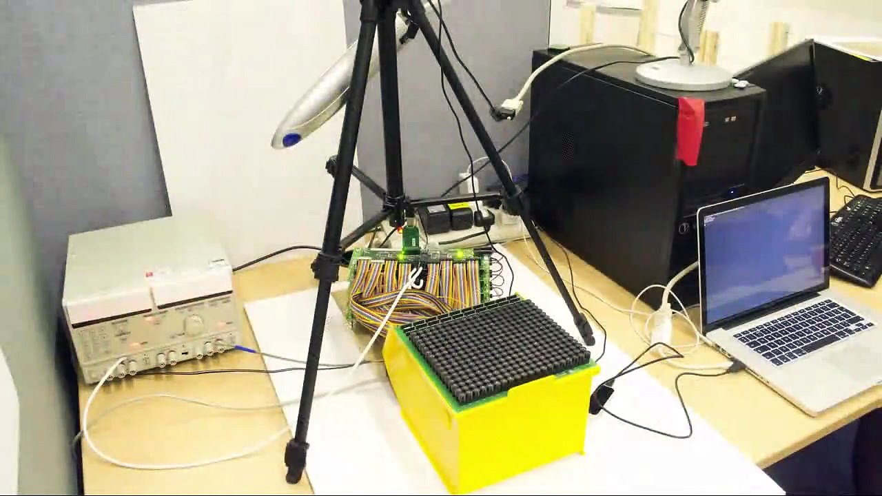 Crean retroalimentación táctil a distancia