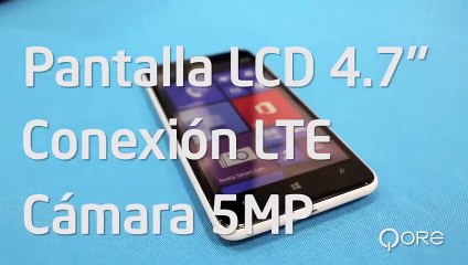 Nokia presenta el Lumia 625