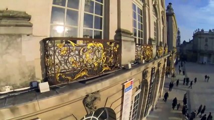 Nancy vista desde el cielo