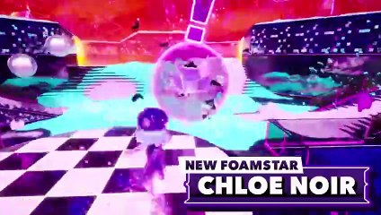 Foamstars - Tráiler Anuncio de Temporada "Mysterious Swing"