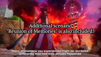 One Piece Odyssey: Deluxe Edition - Tráiler Anuncio de Nueva Plataforma