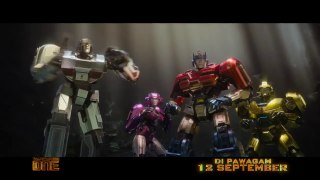 Transformers One | Trailer 1
