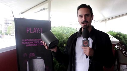 Sonos presenta Play:1 su reproductor más pequeño y económico de gran calidad