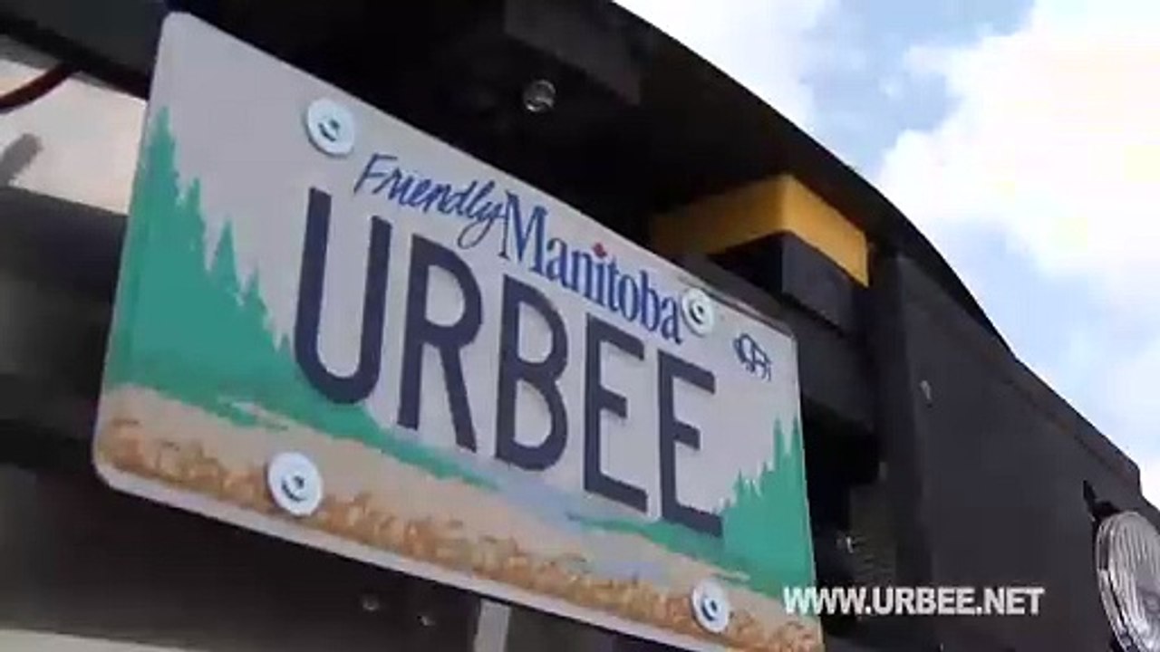 Urbee: El auto impreso