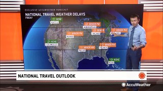 Your travel forecast for April 19