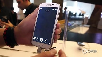 Hands-on: Galaxy K Zoom de Samsung