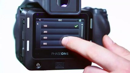 La primera cámara de medio formato con sensor CMOS