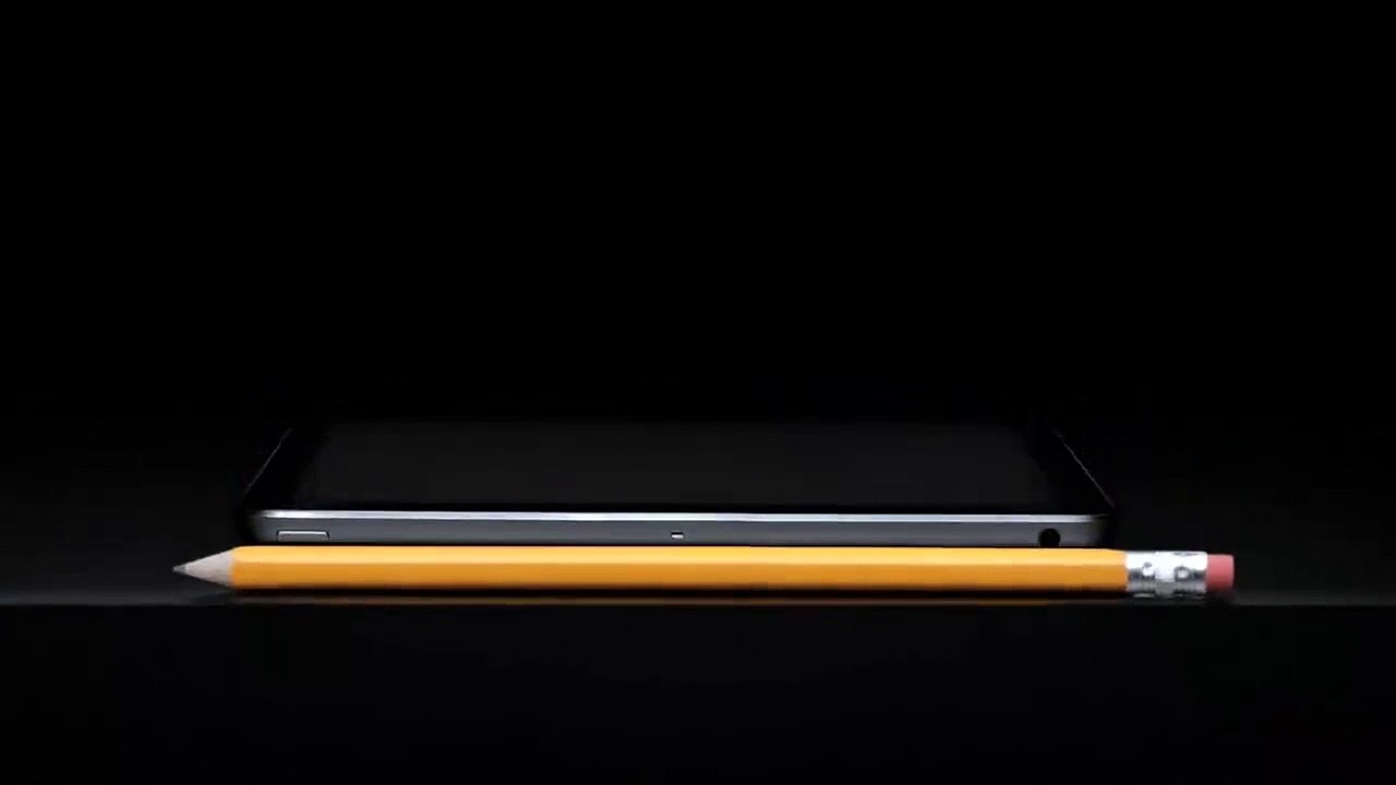 Samsung Tab vid