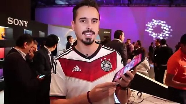 Hands-on: Xperia Z3 Tablet Compact de Sony