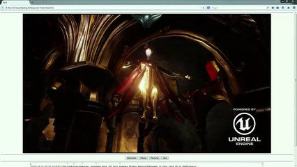 Mozilla y Epic muestran Unreal Engine 4 corriendo en Firefox