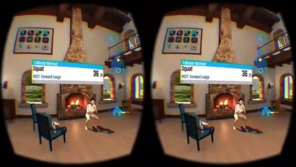 Ejercicio virtual con Runtastic y Oculus Rift