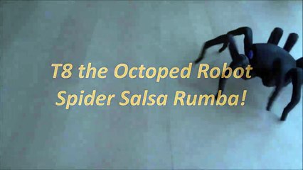 El robot arácnido capaz de bailar salsa