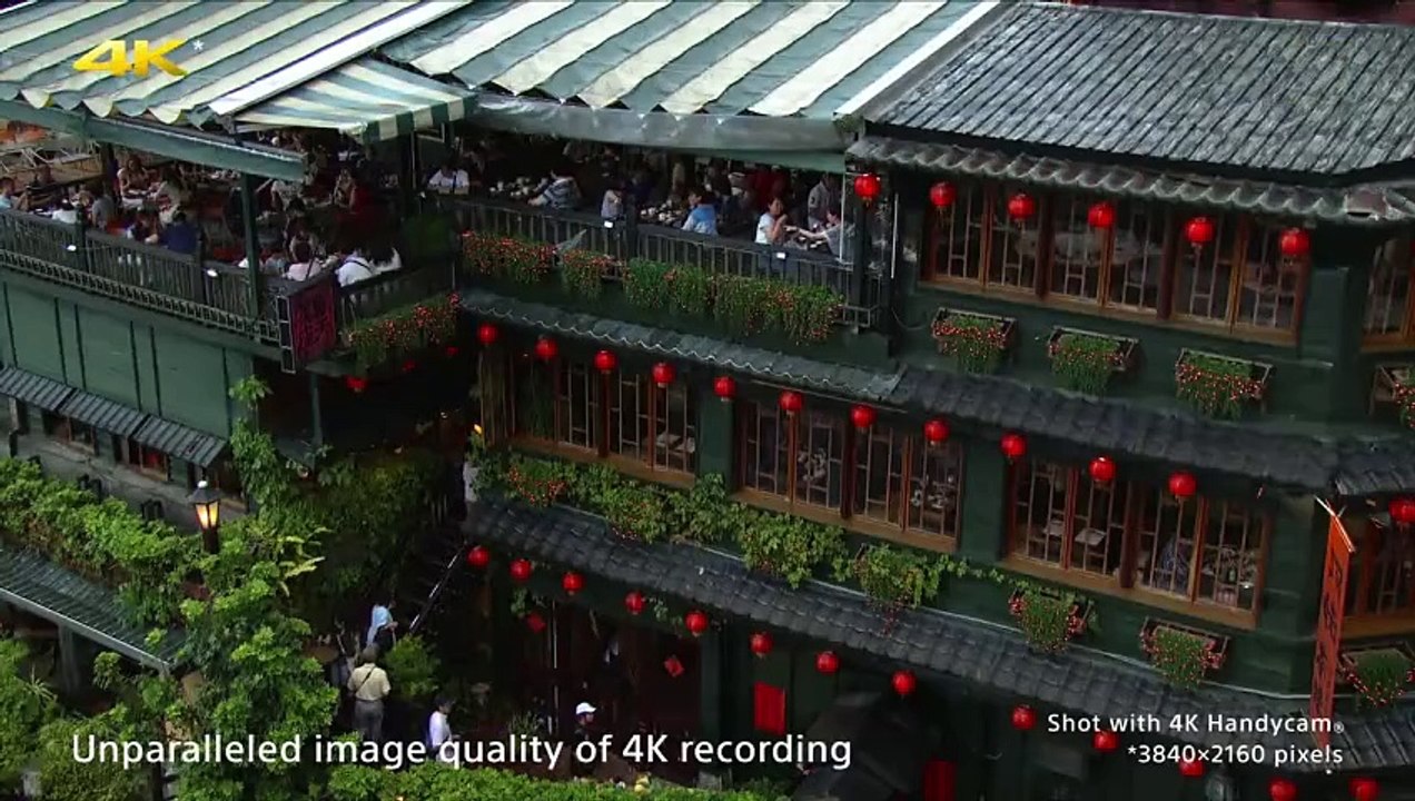 Grabación 4K para profesionales