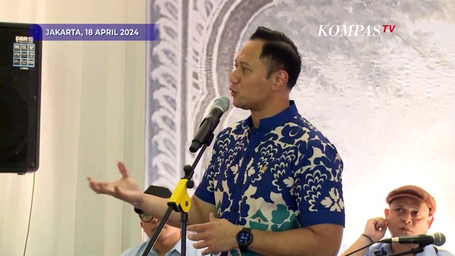 AHY Cerita 100 Hari Pertama Jadi Menteri ATR, Hadapi Mafia Tanah