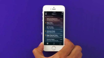 Yahoo actualiza su app de correo en iOS