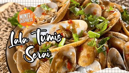 Resipi Lala Tumis Serai Aroma Memikat