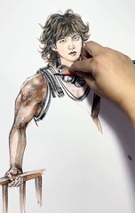 How to drawing easy pencil drawing/artist/artwork