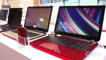 Toshiba presentó en México su línea de computadoras para 2014