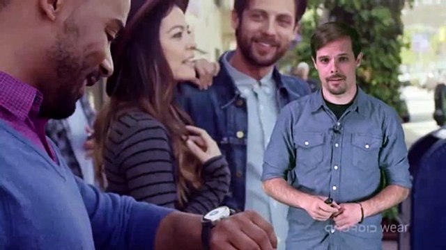 Google revela interesantes detalles de la interfaz de Android Wear