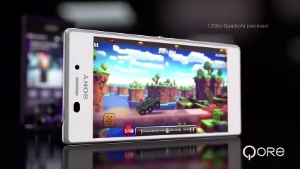 Video reseña: Xperia M2 de Sony