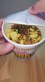 JAPANESE Style Cup Noodle Curry Flavor!!!