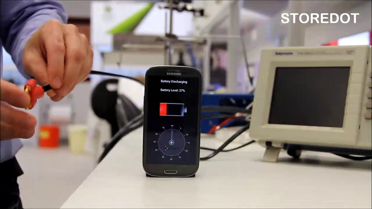 Store quick charge battery