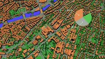 VIDEO: Este proyecto recrea ciudades en 3D a partir de las imágenes almacenadas en línea