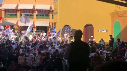 "Vamos por mil 500 calles pavimentadas en Tijuana": Jorge Ramos