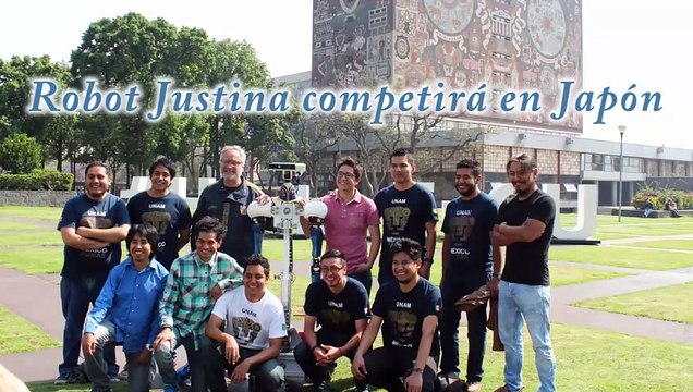 Justina, el robot desarrollado por mexicanos que competirá en Japón
