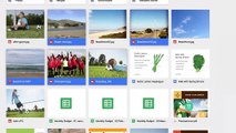 Google rediseñó la interfaz de Google Drive