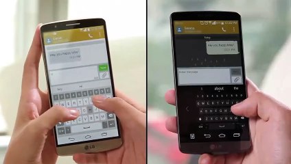 LG añade nuevas e interesantes características al teclado del G3
