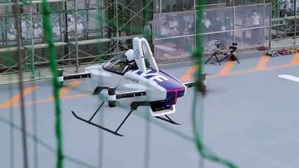 VIDEO: Skydrive auto volador demo