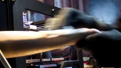 Impresora 3D de tatuajes