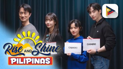 Talk Biz | Lee Junho, bibda sa netflix superhero series na 'cashero'