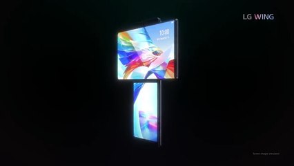 VIDEO: LG WING: The Futuristic Form Factor trailer