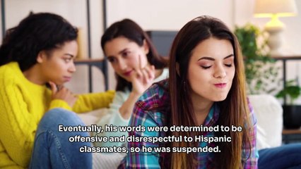Outrage as high school student is suspended just for using the term ‘illegal alien’ in class discussion