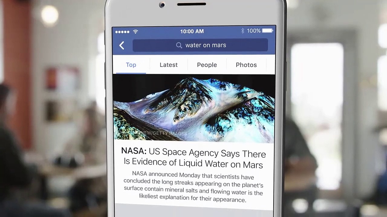 Nuevo Facebook Search
