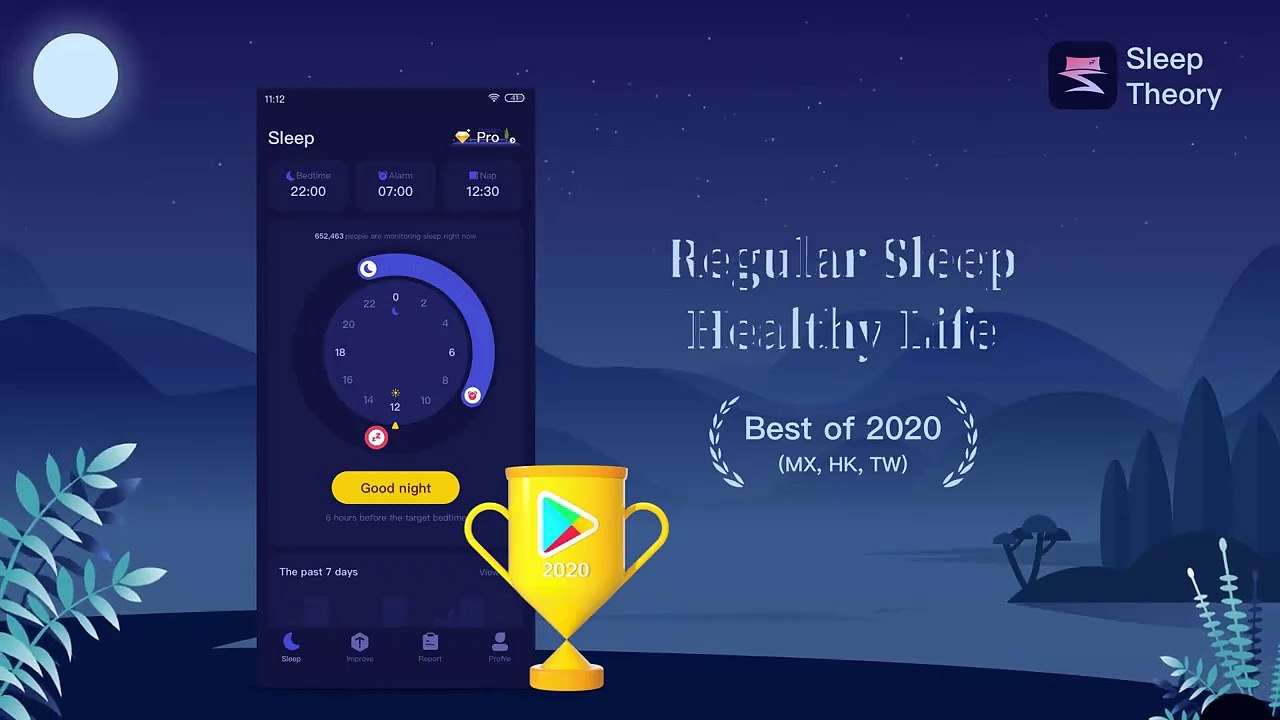 VIDEO: Sleep Theory trailer