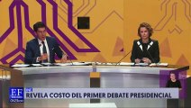 Esto costó el primer debate presidencial 