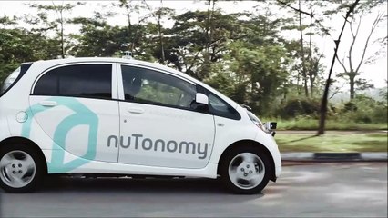VIDEO: Nutonomy es una startup enfocada en la conducción automática