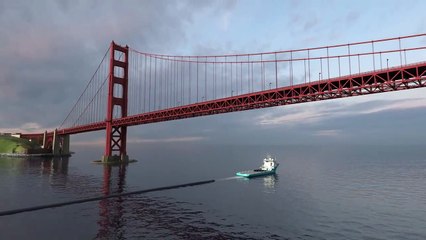 VIDEO: Nuevo prototipo para limpiar el Oceano Pacífico