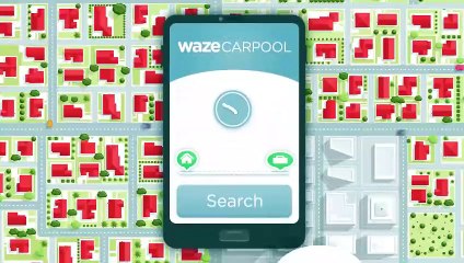 VIDEO: Carpool, el servicio de viajes compartidos creado por Waze