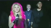 Video: Shakira ya sabe donde están los ladrones